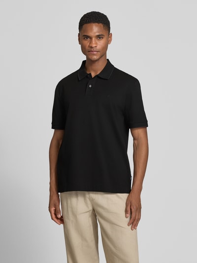 BOSS Regular Fit Poloshirt aus reiner Baumwolle Modell 'C-PARRIS' Black 4