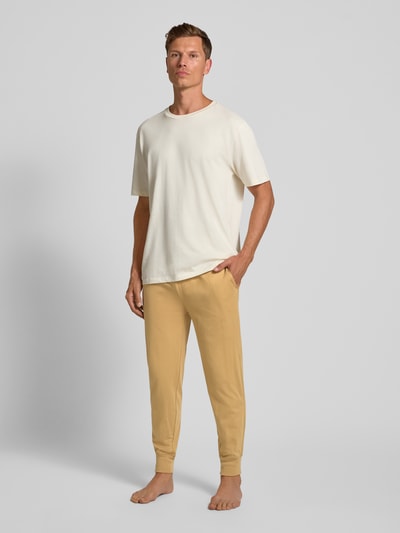 Polo Ralph Lauren Underwear Jogpants mit elastischem Bund und Label-Detail Camel 1