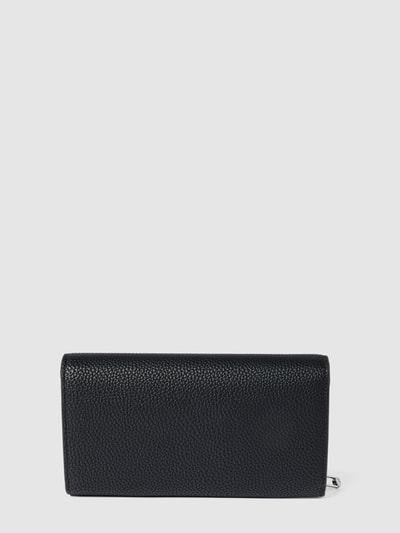 Tommy Hilfiger Portemonnaie mit Strukturmuster Schwarz 2
