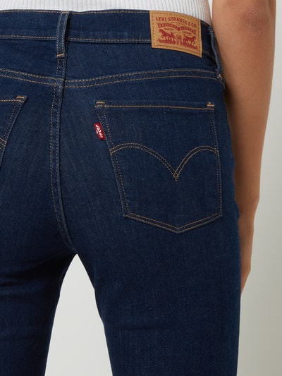 Levi's® 300 Jeansy o kroju shaping super skinny fit z dodatkiem streczu model ‘310’ Ciemnoniebieski 3