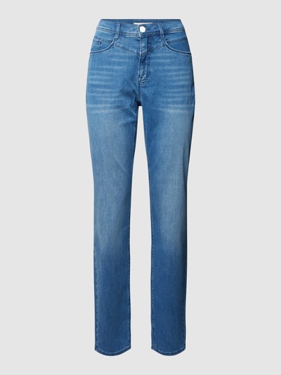 Brax Jeans met stretch, model 'CAROLA' Blauw - 2