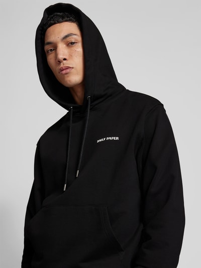 DAILY PAPER Hoodie mit Kapuze Black 3