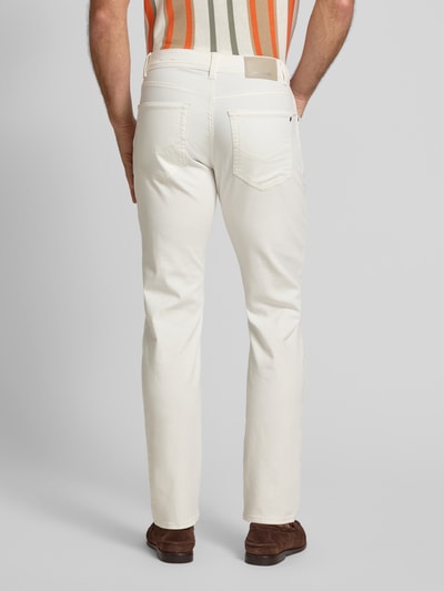 Pierre Cardin Tapered Fit Jeans im 5-Pocket-Design Modell 'Lyon' Offwhite 5