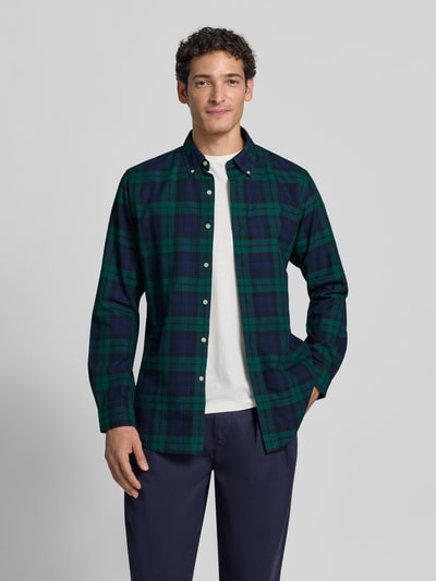 Polo Ralph Lauren Regular Fit Freizeithemd aus reiner Baumwolle Marine 4