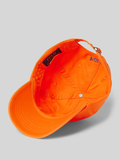 Polo Ralph Lauren Basecap mit Logo-Stitching Orange 2