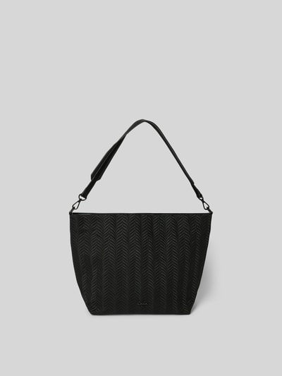 Lala Berlin Hobo Bag mit langen Tragehenkeln Black 2