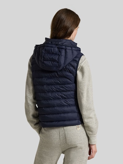 Polo Ralph Lauren Kamizelka pikowana o kroju regular fit z wyhaftowanym logo Granatowy 5