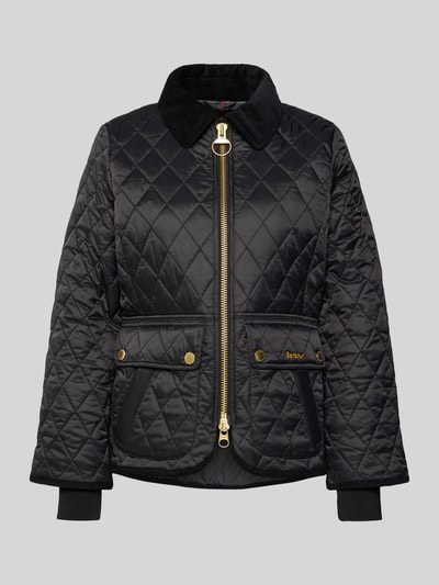 Barbour Shaped Fit Steppjacke Modell 'BEADNELL' Black 2