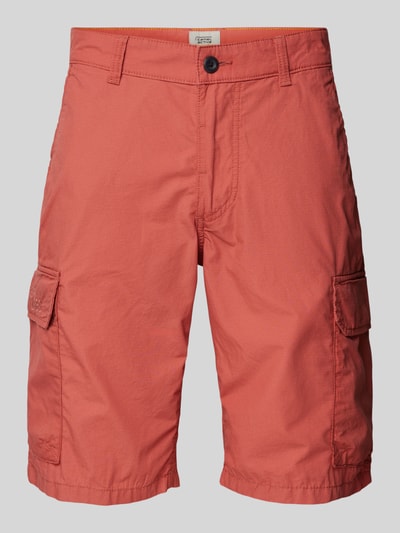 camel active Cargoshorts mit aufgesetzten Taschen Rot 2