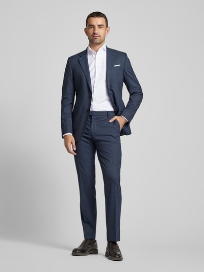 Profuomo Slim Fit Business-Hemd mit Haifischkragen Weiss 1