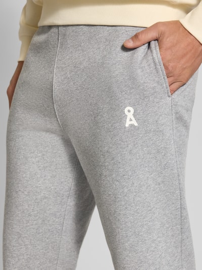 Armedangels Regular Fit Sweathose aus reiner Baumwolle Modell 'BAASTI' Hellgrau 3