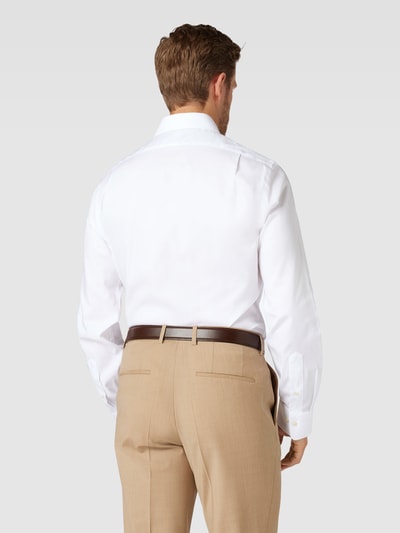 Polo Ralph Lauren Koszula biznesowa o kroju slim fit z kołnierzykiem typu kent Biały 5