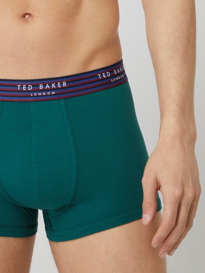 Ted Baker Trunks mit Logo-Bund im 3er-Pack Marine 2