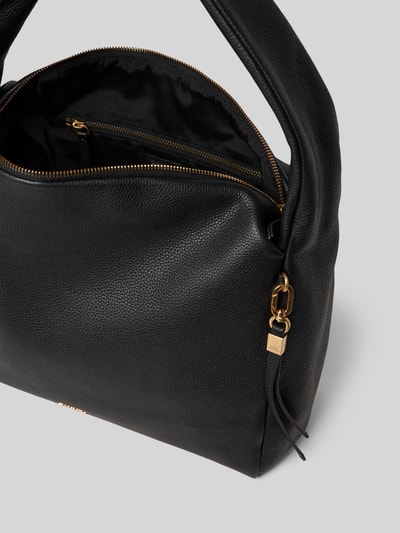 Tommy Hilfiger Heuptasje van echt runderleer Zwart - 5