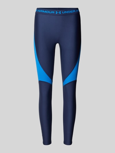 Under Armour Leggings mit elastischem Logo-Bund Dunkelblau 2