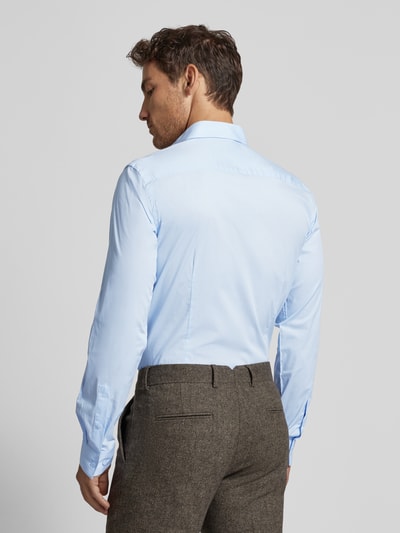 Casual Friday Slim Fit Freizeithemd mit Kentkragen Modell 'Palle' Hellblau 5