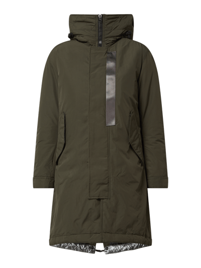 G-Star Raw Parka z kapturem 
 Oliwkowy 2