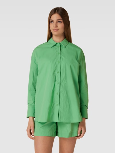 JAKE*S STUDIO WOMAN Overhemdblouse met doorknoopsluiting Lichtgroen - 4