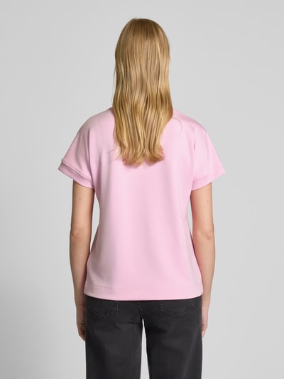 monari Sweatshirt mit 1/2-Arm Rosa 5