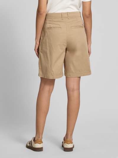 Tommy Hilfiger Szorty chinosy o kroju relaxed fit z mieszanki bawełny Beżowy 5