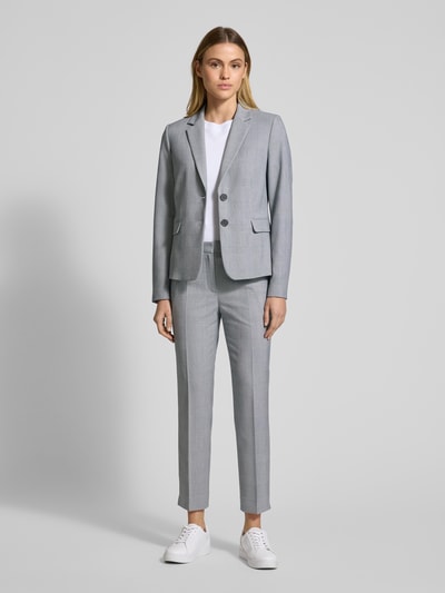 Jake*s Collection Blazer mit Reverskragen Mittelgrau 1