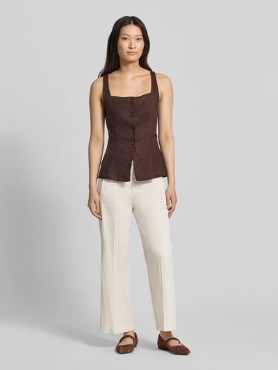 Raphaela By Brax Culotte mit Eingrifftaschen Modell 'Peggy' Beige 1