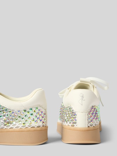 MARCO TOZZI Sneaker mit Strassstein-Besatz Offwhite 2