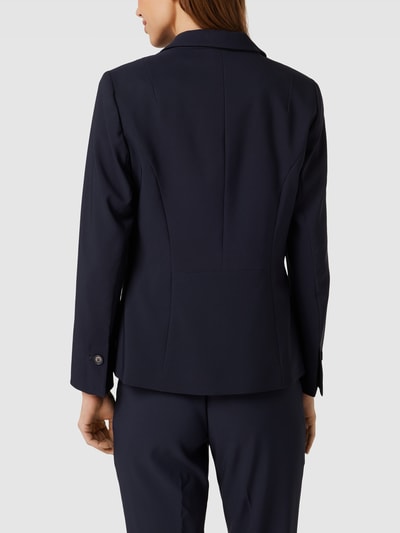 Betty Barclay Blazer met gestileerde zakken Marineblauw - 5