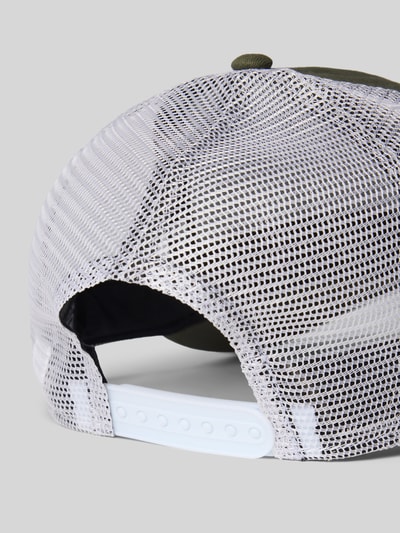 New Era Basecap mit Label-Detail Oliv 3