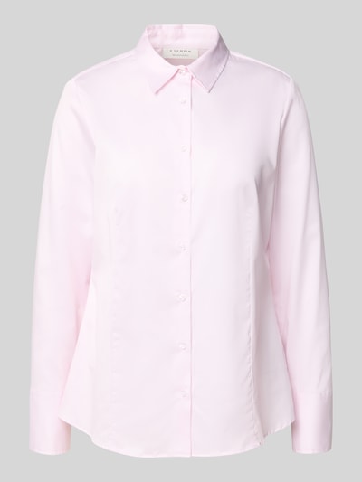 ETERNA Overhemdblouse met knoopsluiting Roze - 2