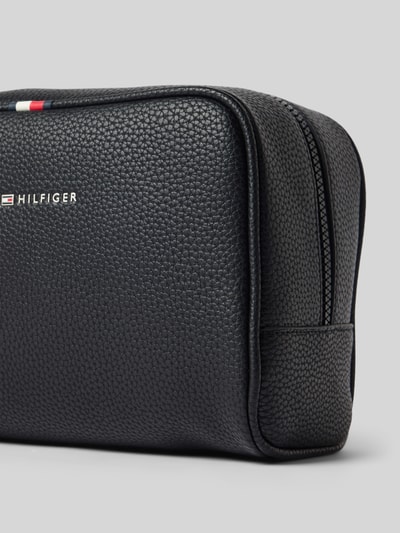 Tommy Hilfiger Kulturbeutel mit Label-Details Black 2