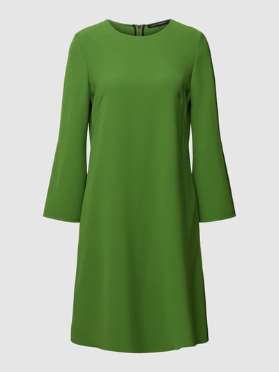 Luisa Cerano Minikleid mit Nahtreißverschluss Gruen 2