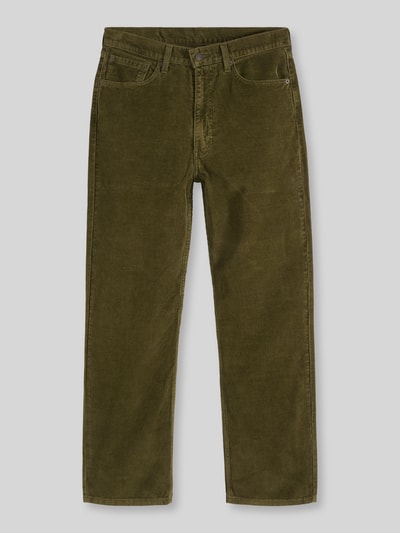 Levi's® Straight Fit Cordhose aus reiner Baumwolle Khaki 2