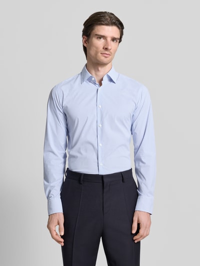BOSS Regular Fit Businesshemd mit Kentkragen Modell 'JOE' Bleu 4