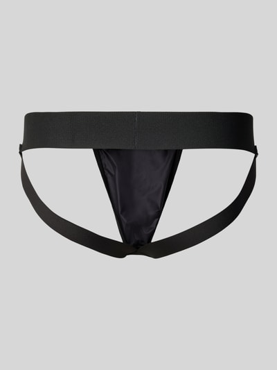 WOH Jockstrap mit elastischem Label-Bund Modell 'Night Universe' Black 3