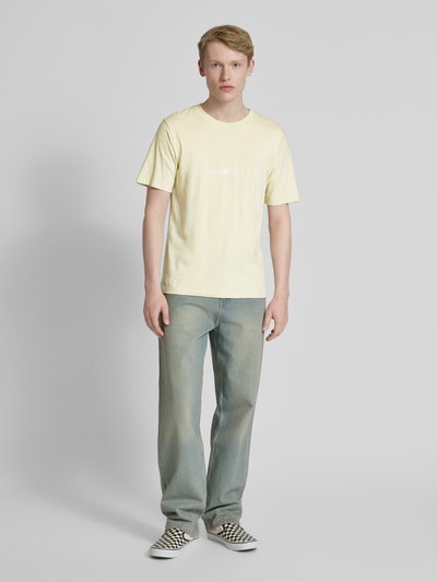 Jack & Jones T-Shirt mit Label-Print Modell 'VARENNA' Mint 1