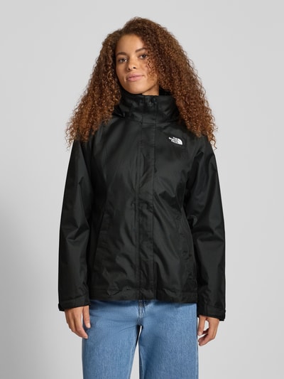 The North Face Regular Fit Jacke mit Logo-Stitching Modell 'EVOLVE' Black 4