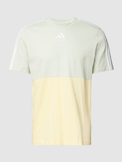 ADIDAS SPORTSWEAR T-Shirt mit Label-Stitching Mint 2