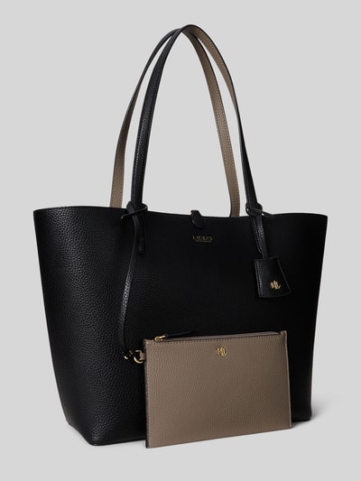 Lauren Ralph Lauren Shopper mit Wendeoption und Minibag Black 3