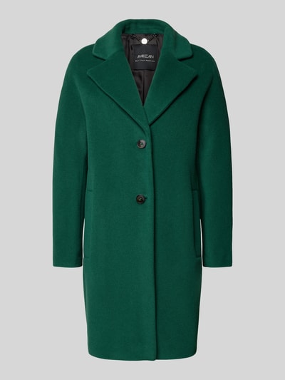 Marc Cain Mantel mit Reverskragen Dunkelgruen 2