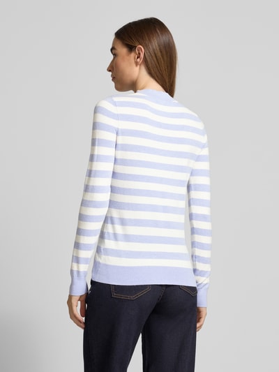 Christian Berg Woman Gebreide pullover met ronde hals Lavendel - 5