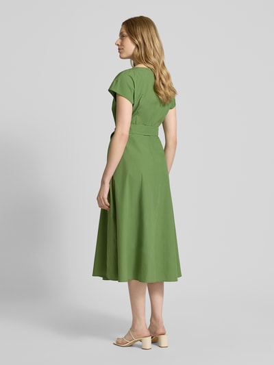 Weekend Max Mara Midikleid mit Kappärmeln Modell 'MAGMA' Gruen 5