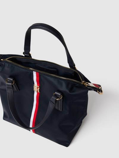 Tommy Hilfiger Handtasche mit Label-Details Marine 5