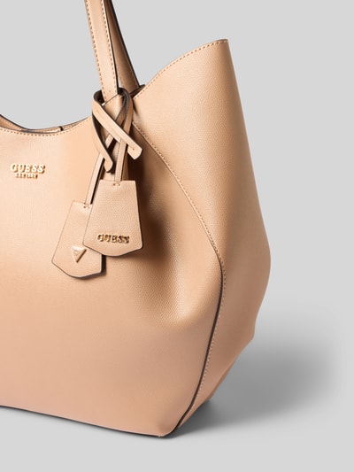 GUESS Tote tas in leerlook model 'Amorette' Beige - 2