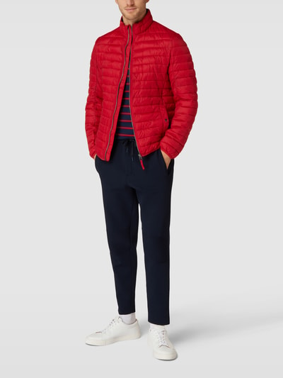 MCNEAL Steppjacke mit Stehkragen Rot 1