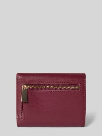 Tommy Hilfiger Portemonnaie mit Logo-Applikation Bordeaux 2