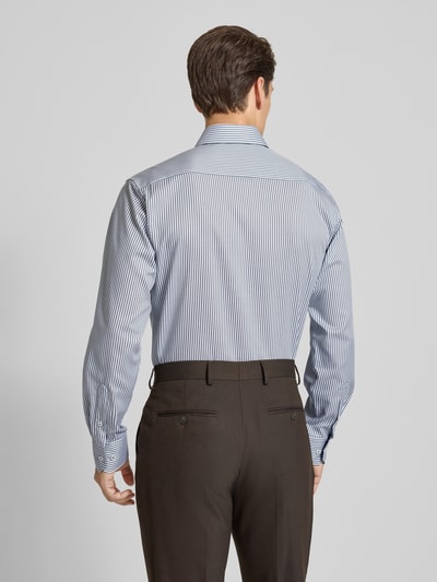 ETERNA Comfort Fit Businesshemd mit Knopfleiste Gruen 5