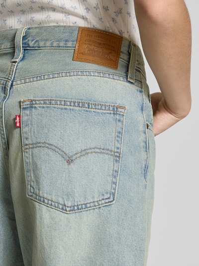 Levi's® Szorty jeansowe o kroju baggy fit z 5 kieszeniami Jasnoniebieski 3