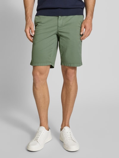 Brax Bermudas mit Eingrifftaschen Modell 'BARI' Schilf 4