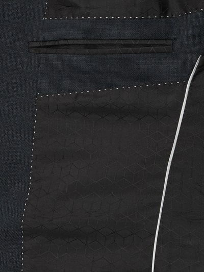 s.Oliver BLACK LABEL Slim Fit 2-Knopf-Sakko mit Stretch-Anteil Modell 's.Oultimate' Marine 5